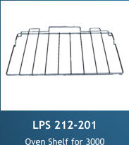 LPS 212-201 Oven Shelf for 3000