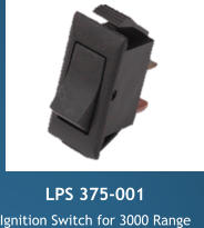LPS 375-001 Ignition Switch for 3000 Range