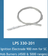 LPS 330-201 Ignition Electrode 900 mm for SC Hob Burners (4500 & 5000 ranges)
