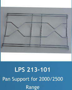 LPS 213-101 Pan support
