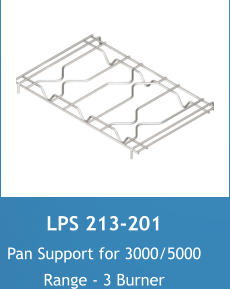 LPS 213-201 Pan support 