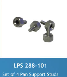 LPS 288-101 Set of pan support studs