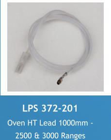 LPS 372-201 Oven HT lead